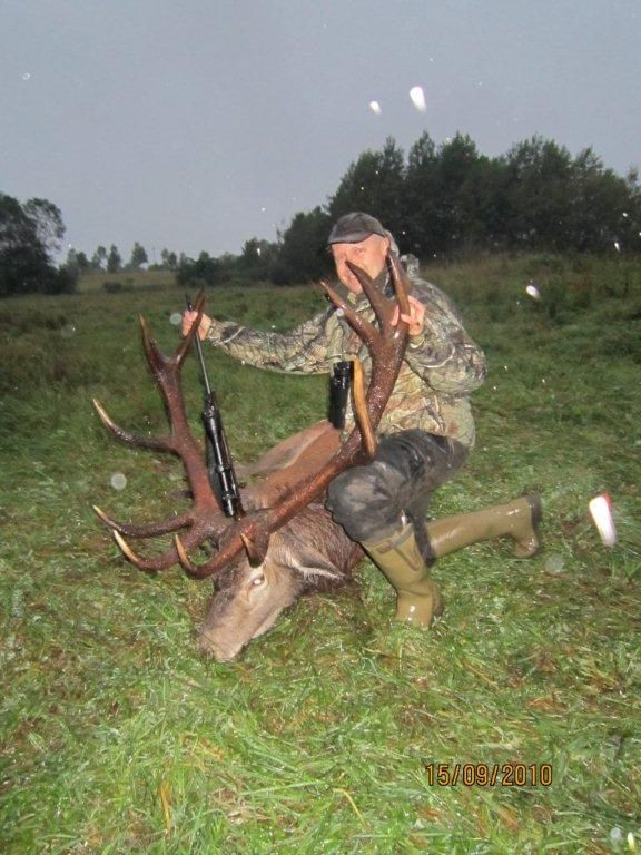 Lars Bruun.  Polen  9,2 kilo  opmlt i polen til  220 point