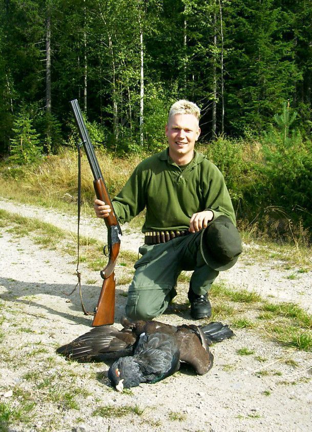 Michael Brodersen. 25/8-04, Boda, Sverige