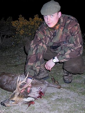 Billede af min strste buk i scotland fra den 3. maj i r.   Jesper Brahe