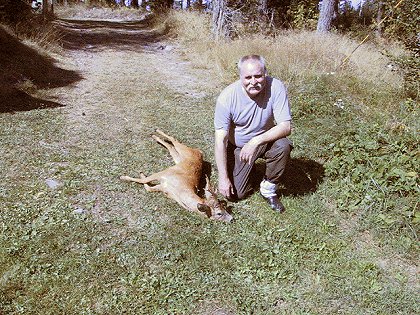 2 triste retur bukke. En fra Jordlse og en fra Sverige  Leif Nielsen
