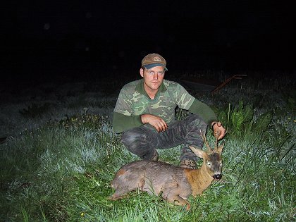 Seksender Skudt kl. 21.12 i Filskov afstand 150mtr. Dd i knaldet.  Rene'