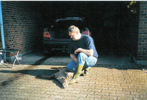 Jan Hansen. Skudt 11-6-2003 Visby