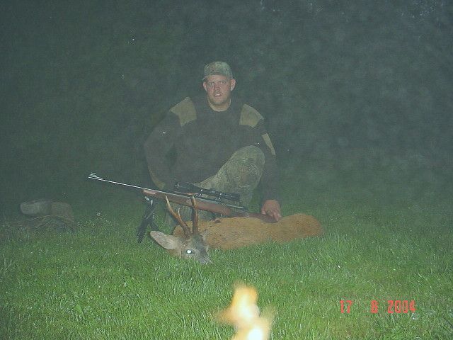 Ejner Brodersen. Sverige 17.8 2004 